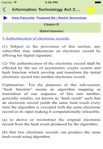 Information Technology Act screenshot 3