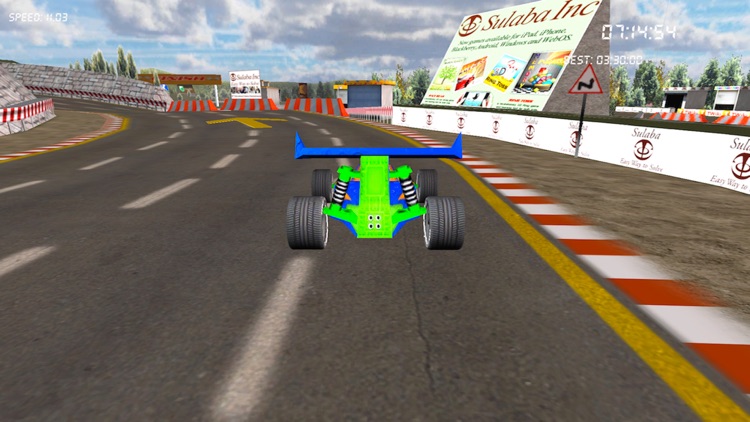 Circuit Racer 3D Top Free Racing Game - Best Time For Car Race Count down