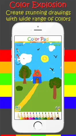 Game screenshot Color Pad For iPhone apk