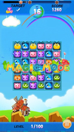 Animal Paradise Pop Game Free