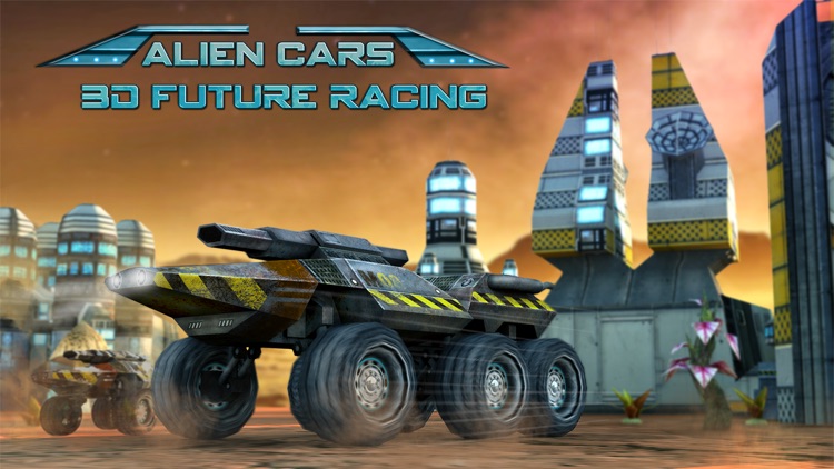 Alien Cars 3D Future Racing