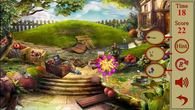 Hidden Objects Gardens(圖1)-速報App