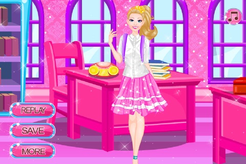 Charm School Dress Up screenshot 3