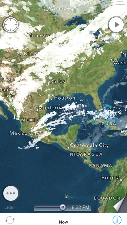 Hurricane - storm tracker and satellite weather radar screenshot-3