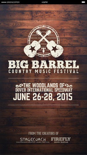 Big Barrel Country Music Festival 2015(圖1)-速報App