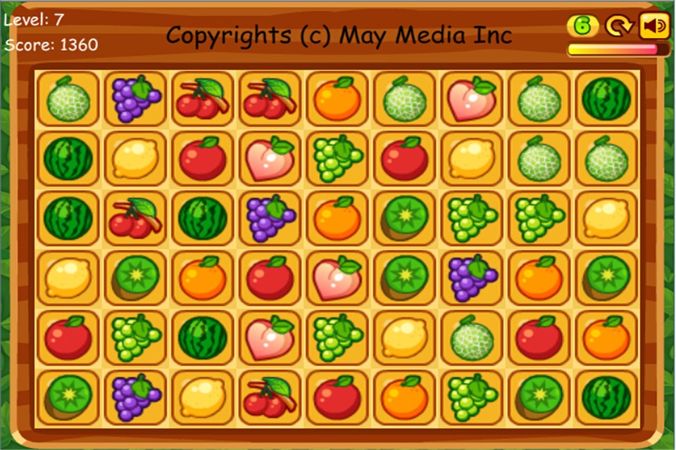 Fruit Link - HD screenshot 3