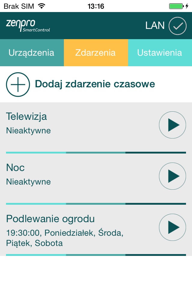 Zenpro SmartControl screenshot 3