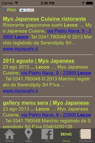 MyoSuShi Japanese Cuisine screenshot 4