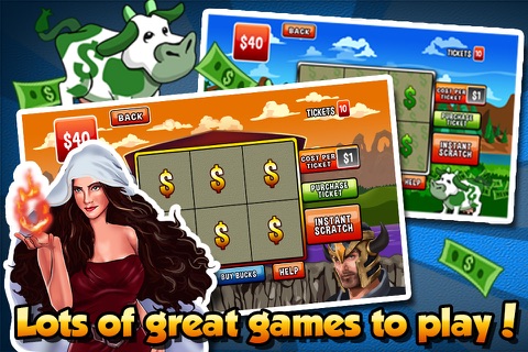 Lotto Scratch Off Jackpot - Big Win Million Casino Craze screenshot 2