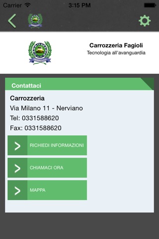 Carrozzeria Fagioli screenshot 2