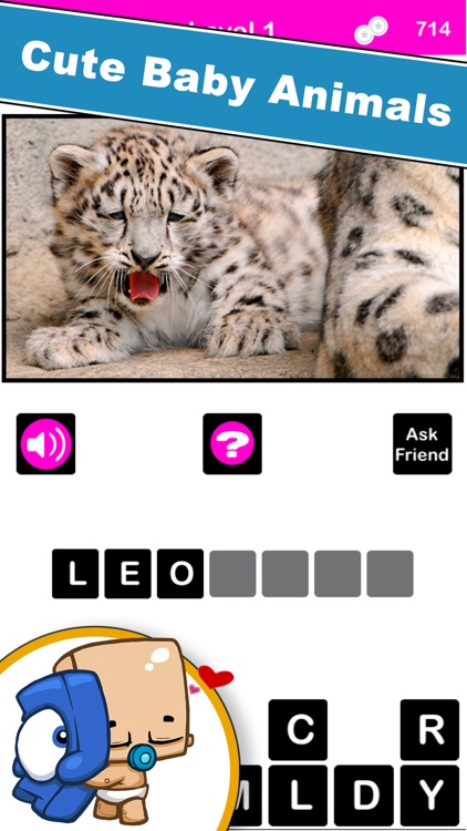 What’s The Baby Animal? - The Cutest Animal Picture Word Trivia Game for EVERYONE!