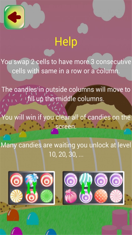 Colorful Candy Jewel FREE screenshot-3