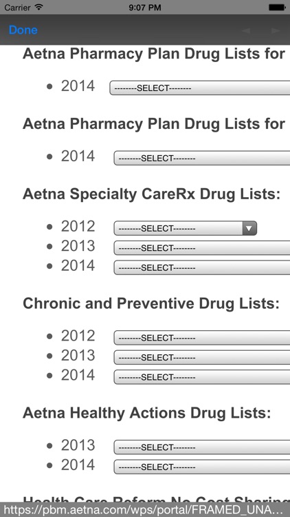 Formulary Medical screenshot-3
