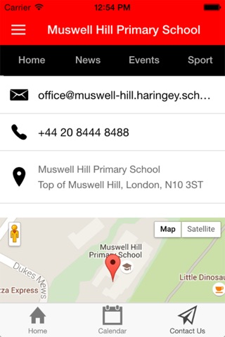 Muswell Hill Primary School screenshot 4
