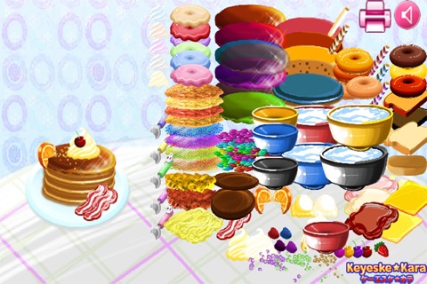 Breakfast Maker Deluxe screenshot 2