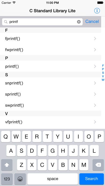 C Standard Library Lite