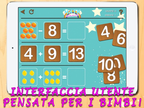 Math Mania HD screenshot 4