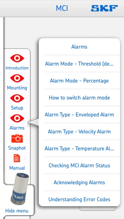SKF Machine Condition Indicator screenshot-3