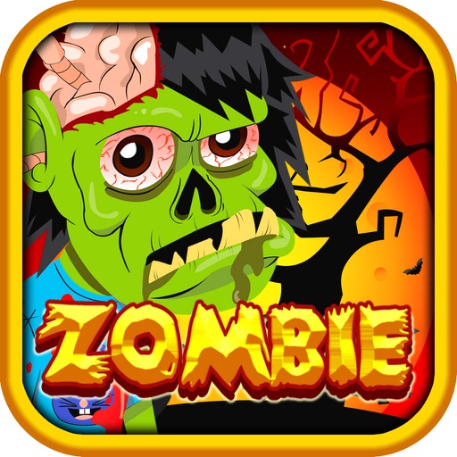 Tap and Hit the Zombie Monster & Witch in Underworld Road icon