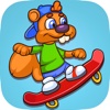 Skateboarding Squirrel Day