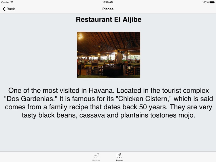 Cuban Recipes Chicken & Restaurants HD screenshot-4