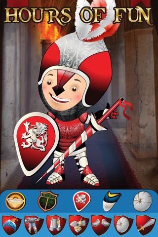 My Brave Knight The Dress Up Game Advert Free Edition screenshot 4