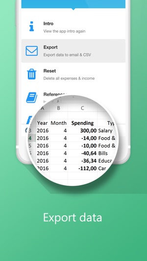 Spendmo - monthly spending tracker(圖5)-速報App