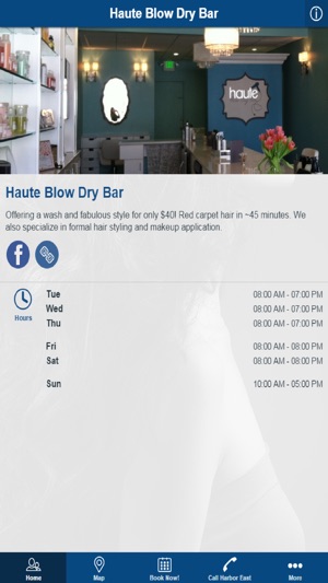 Haute Blow Dry Bar(圖1)-速報App