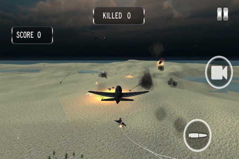 Naval Air Fighter 3D Pro screenshot 3