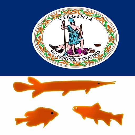 Virginia Lakes - Fishing icon