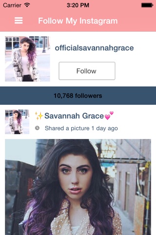 Savannah Grace screenshot 3