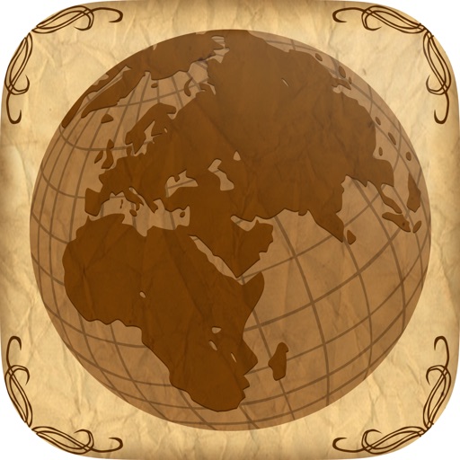 World Map Puzzle Game icon