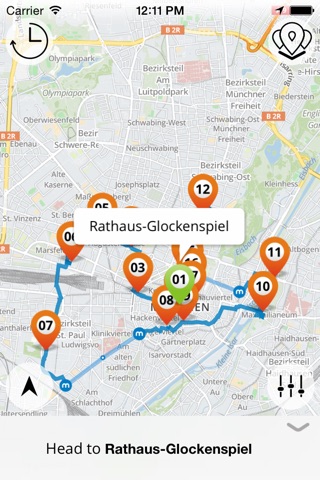 Munich Premium | JiTT.travel City Guide & Tour Planner with Offline Maps screenshot 3