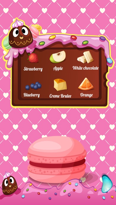 MACARON COOKIES MAKER - CRAZY KITCHEN COOKING CANDY AND DESSERT RECIPES MADNESS GAME 1.0.5 IOS GAME GIẢI TRÍ MACARON COOKIES MAKER - CRAZY KITCHEN COOKING CANDY AND DESSERT RECIPES MADNESS GAME 1.0.5 IOS