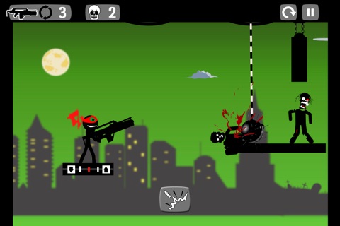 Stickman Zombie Shooter screenshot 4