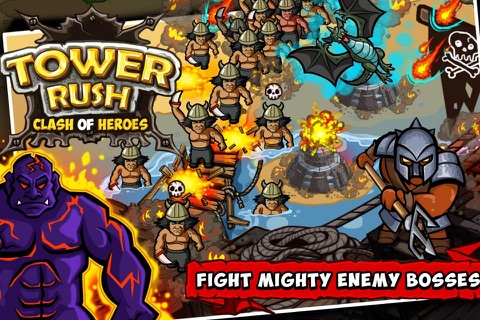 Tower rush :: Clash of heroes screenshot 2