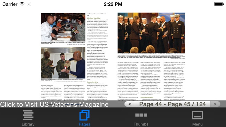 U.S. Veterans Magazine screenshot-3