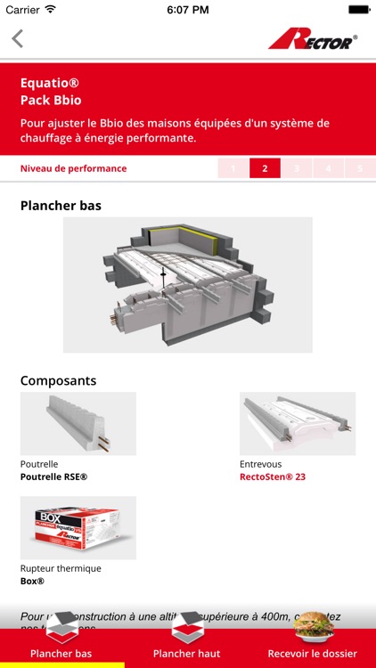 Equatio® - Le BBIO optimisé par le plancher