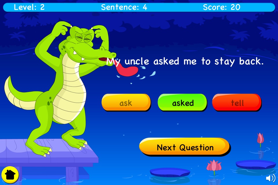 Complete The Sentence For Kids screenshot 4