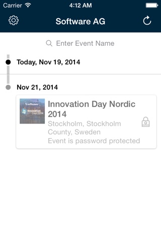 Innovation Day Nordic 2014 screenshot 2