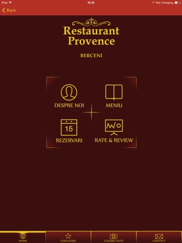 Restaurant Provence HD screenshot 2