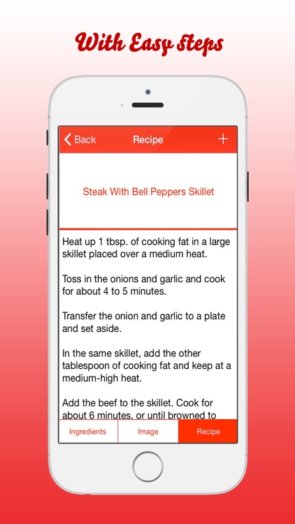 Paleo Red Meat Recipes screenshot-3