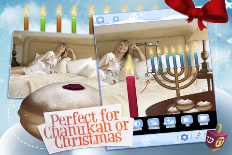 Holiday Booth Photo Machine (Christmas, Hanukah and others!) screenshot 2