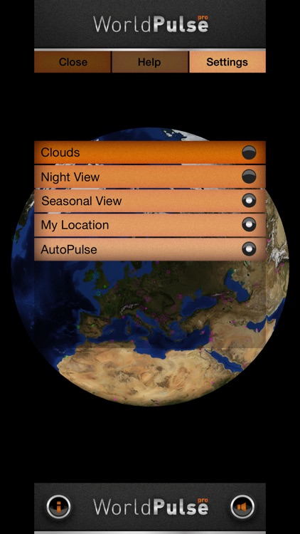 WorldPulse Earth Weather Clouds & Temperature