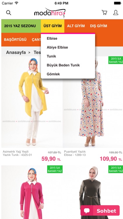 Modahira.com - Tesettür Giyim