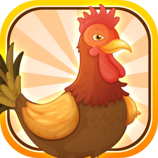 Chicken Hard Journey - Fun Egg Grab Adventure icon