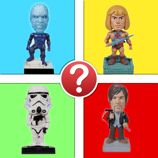 Bobblehead Trivia - FunkoPop Wobbler Character Edition iOS App