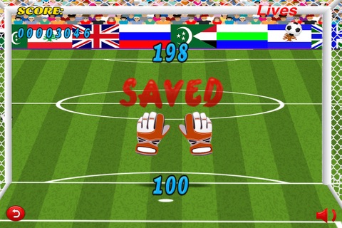 World Soccer Goalie Challenge - All Star Football Mania screenshot 4