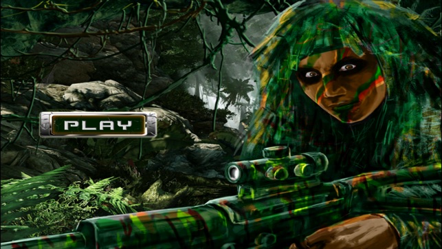 Army Jungle Warfare - Sniper Shooter Assassin Strike Force E(圖4)-速報App