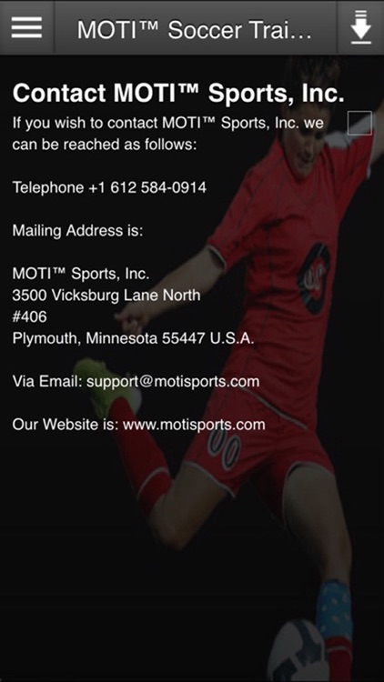 MOTI™ 3D Soccer Training Drill for Beginning Youth Soccer Players & New Coaches screenshot-3